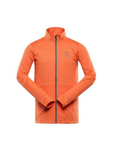 Men's quick-drying sweatshirt ALPINE PRO GOLL spicy orange