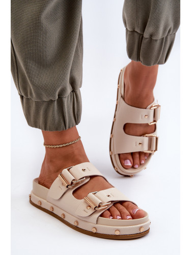 Дамски чехли. BIG STAR SHOES