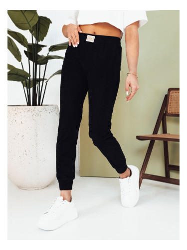 Spodnie damskie dresowe BRINAT granatowe Dstreet