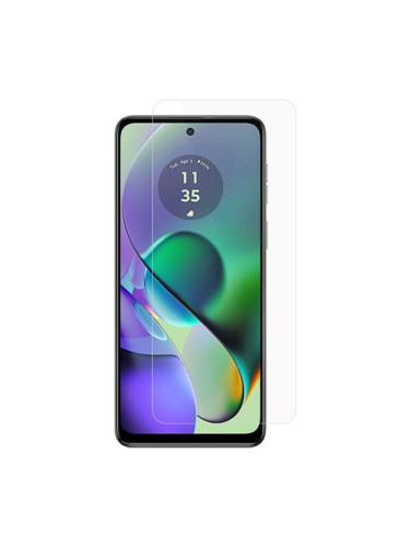 Стъклен протектор MBX, За Motorola Moto G54, Прозрачен