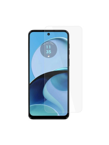 Стъклен протектор MBX, За Motorola Moto G14, Прозрачен