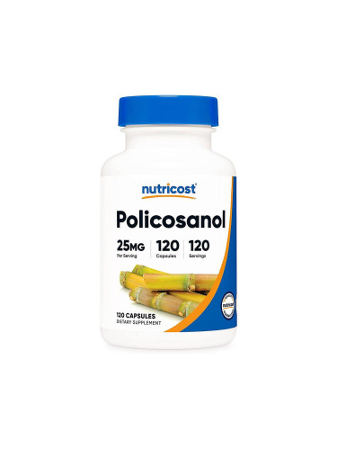 Поликосанол, 120 капсули, Nutricost