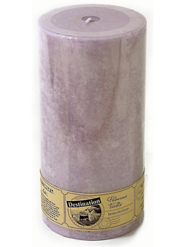 Ароматизирана свещ багажник "lavender lime" 20cm  (3 τεμάχια)