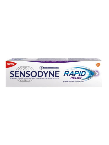 Sensodyne Rapid Relief Паста за чувствителни зъби 75 ml