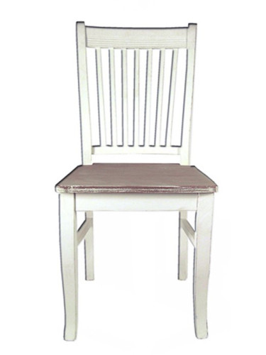Стол с възглавница-Brown-White