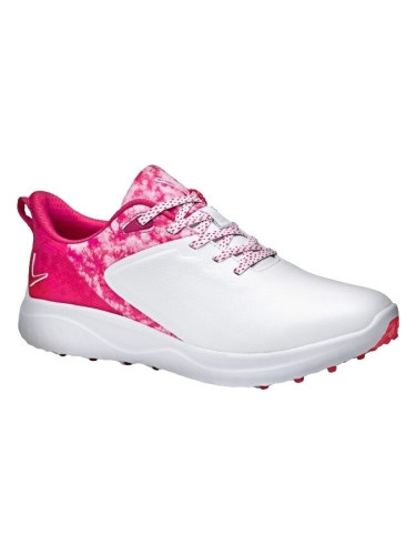 Callaway Anza Womens Golf Shoes White/Pink 38,5