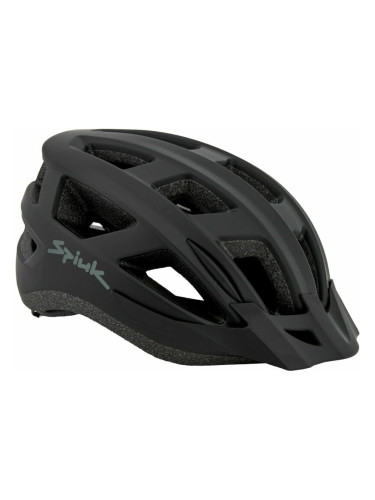 Spiuk Kibo Helmet Black Matt M/L (58-62 cm) Каска за велосипед