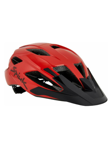 Spiuk Kaval Helmet Red/Black S/M (52-58 cm) Каска за велосипед