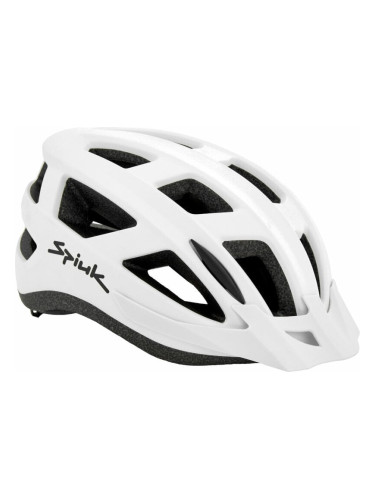 Spiuk Kibo Helmet White Matt M/L (58-62 cm) Каска за велосипед