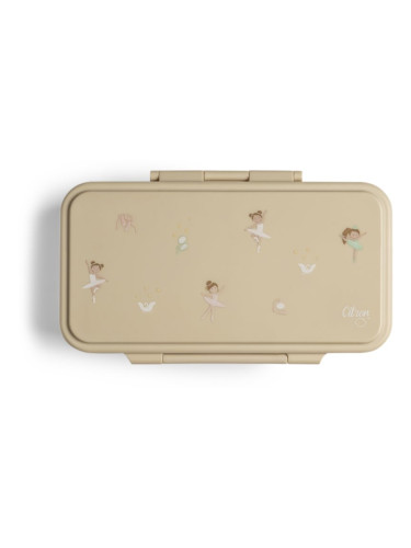 Citron Lunchbox кутия за хранене Ballerina 21 x 7 x 10,5 cm 970 мл.
