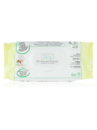 Baby Anthyllis Baby Wet Wipes мокри кърпички за деца 60 бр.