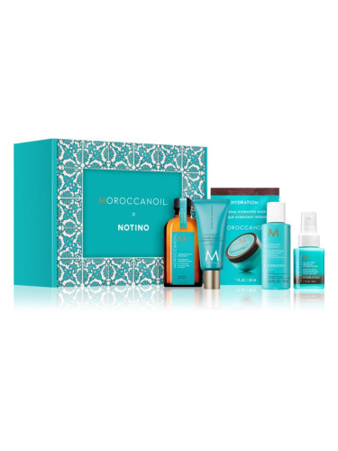 Moroccanoil x Notino Hydration Hair Care Box подаръчен комплект (лимитирано издание) за жени