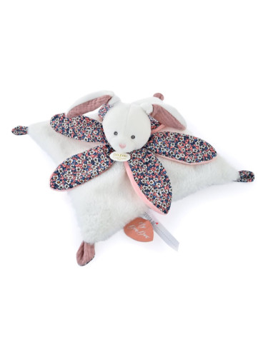 Doudou Gift Set Cuddle Cloth играчка за заспиване за деца от раждането им Rabbit 1 бр.