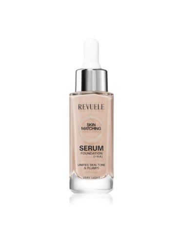 Revuele Serum Foundation [+HA] хидратиращ фон дьо тен да уеднакви цвета на кожата цвят Very Light 30 мл.