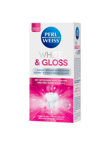 Perl Weiss White & Gloss избелваща паста за зъби 50 мл.