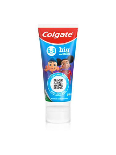 Colgate Big Kids Smiles 6-9 паста за зъби за деца 50 мл.