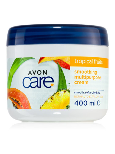 Avon Care Tropical Fruits мултифункционален крем за ръце, крака и тяло 400 мл.