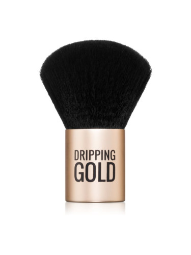 Dripping Gold Luxury Tanning кабуки четка за лице и тяло Mini 1 бр.