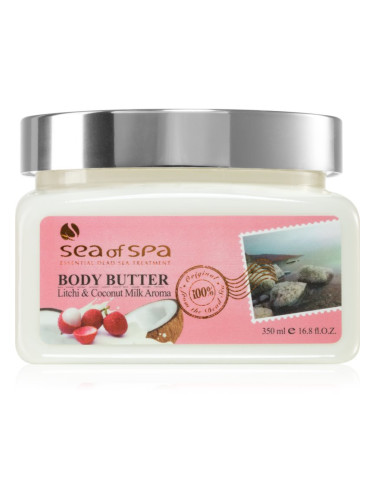 Sea of Spa Essential Dead Sea Treatment масло за тяло с кокос 350 мл.