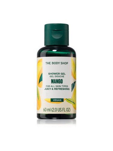 The Body Shop Mango Juicy & Refreshing душ гел с освежаващ ефект 60 мл.