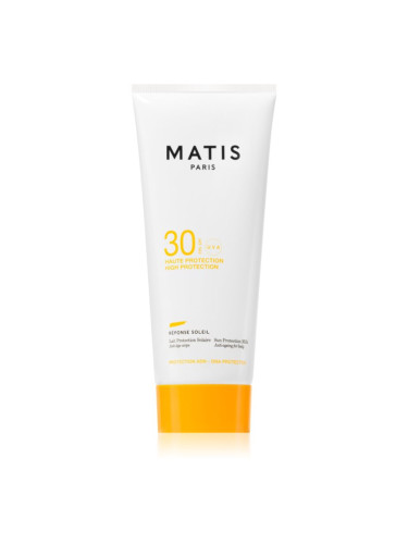 MATIS Paris Réponse Soleil Sun Protection Milk крем за тен за тяло SPF 30 200 мл.