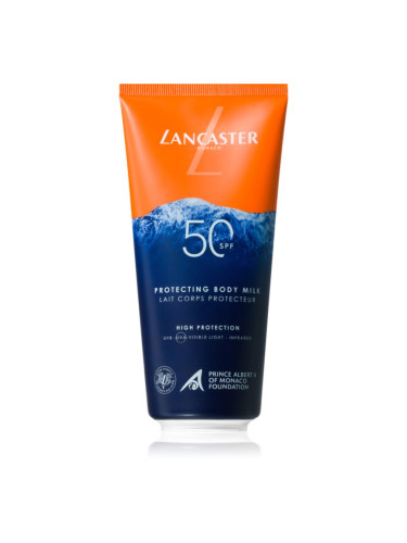 Lancaster Sun Beauty Velvet Milk защитно мляко за тяло за жени 200 мл.