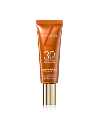 Lancaster Infinite Bronze тониращ крем SPF 30 Light 50 мл.