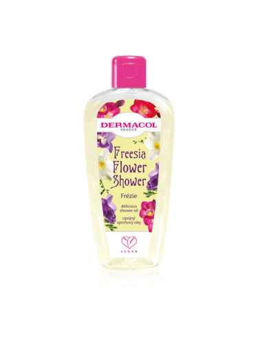 Dermacol Flower Care Freesia душ масло 200 мл.