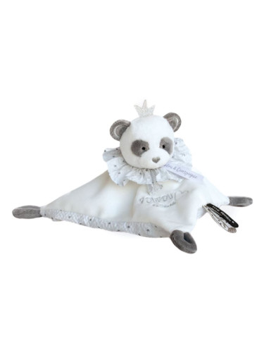 Doudou Gift Set Cuddle Cloth играчка за заспиване за деца от раждането им Panda 1 бр.