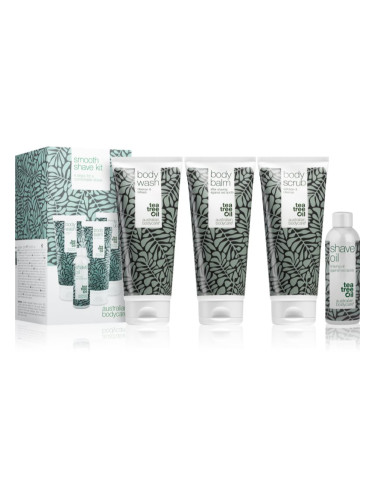 Australian Bodycare Smooth Shave Kit подаръчен комплект за тяло