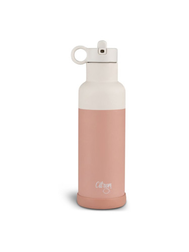 Citron Water Bottle 500 ml (Stainless Steel) неръждаема бутилка за вода Blush Pink 500 мл.