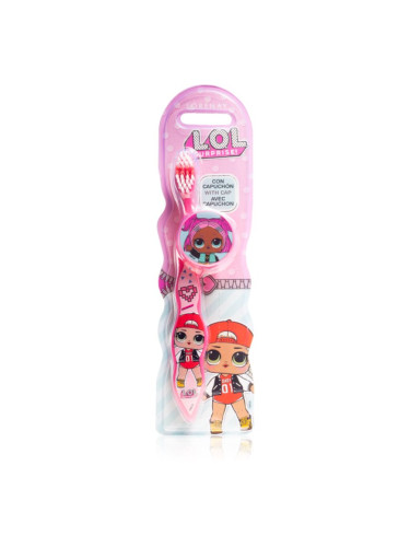 L.O.L. Surprise Toothbrush With Cap четка за зъби за деца 1 бр.