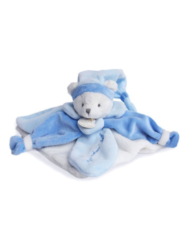 Doudou Gift Set Cuddle Cloth играчка за заспиване Blue Bear 1 бр.