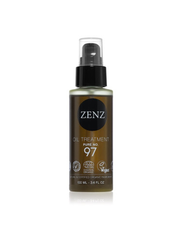 ZENZ Organic Pure No. 97 грижа с масло за лице, тяло и коса 100 мл.