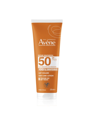 Avène Sun Care Lotion 100% Invisible водоустойчив лосион за слънце SPF 50 250 мл.