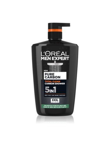 L’Oréal Paris Men Expert Pure Carbon душ гел 5 в 1 1000 мл.