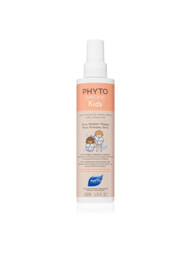 Phyto Specific Kids Magic Detangling Spray спрей за по-лесно разресване на косата за чуплива и къдрава коса 200 мл.