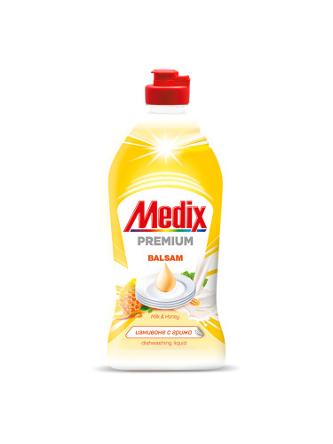 Препарат съдове Medix balsam Milk&Honey