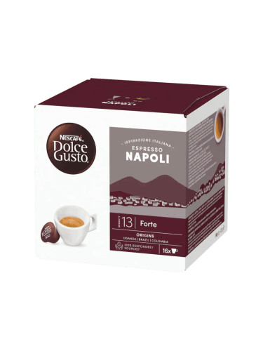 Nescafe DG Espresso Napoli 16 броя