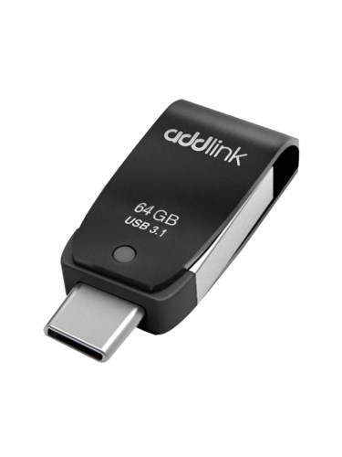 Памет USB flash OTG 64GB Addlink T65 чрн