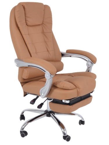 Мениджърски стол Relax BF9700-beige