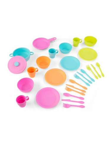 Кухненска utensils KidKraft Bright Cookware Set