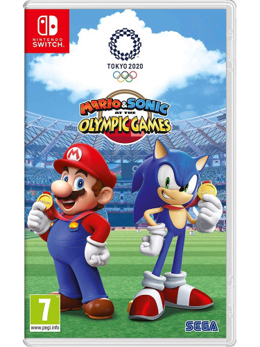 Игра Mario & Sonic at the Olympic Games Tokyo 2020 за Nintendo Switch