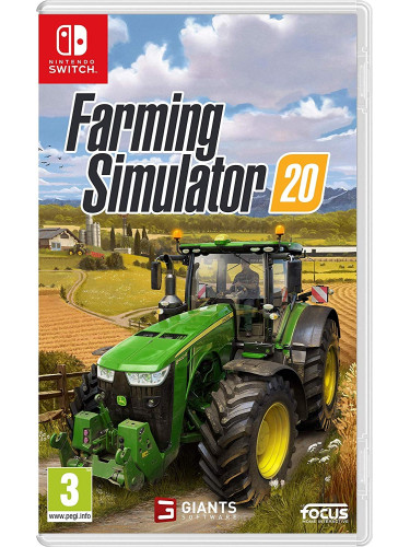 Игра Farming Simulator 20 за Nintendo Switch