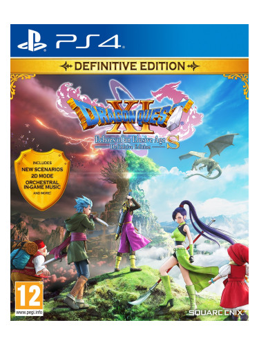 Игра Dragon Quest XI S:  Echoes Of An Elusive Age - Definitive Edition за PlayStation 4