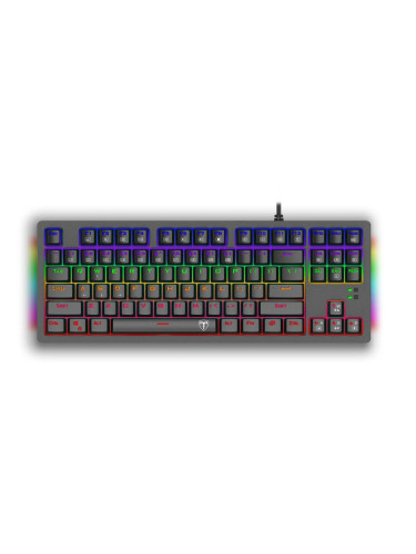  Гейминг клавиатура T-Dagger - Bali T-TGK311, черна