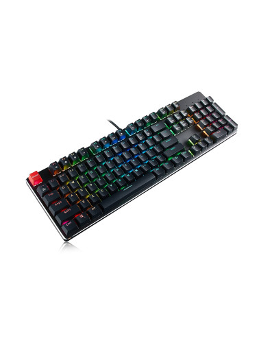  Механична клавиатура Glorious - GMMK Full-Size, Gateron Brown, RGB, черна