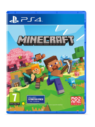Игра Minecraft Starter Collection за PlayStation 4