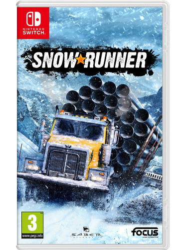 Игра Snowrunner (Nintendo Switch)