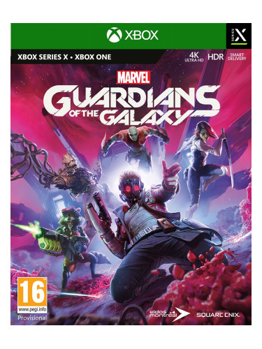 Игра Marvel's Guardians Of The Galaxy (Xbox One)